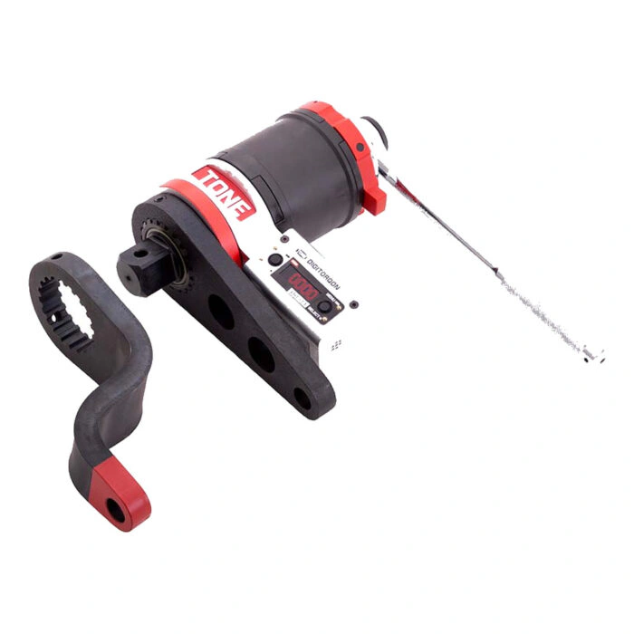 מכפיל מומנט שחור אדום עם חלקים נפרדים - Black and red torque multiplier with separate parts
