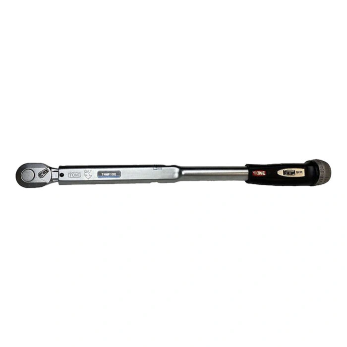 מפתח מומנט ארוך עם ראש מחגר ושוק שחור - Long torque wrench with ratchet head and black handle