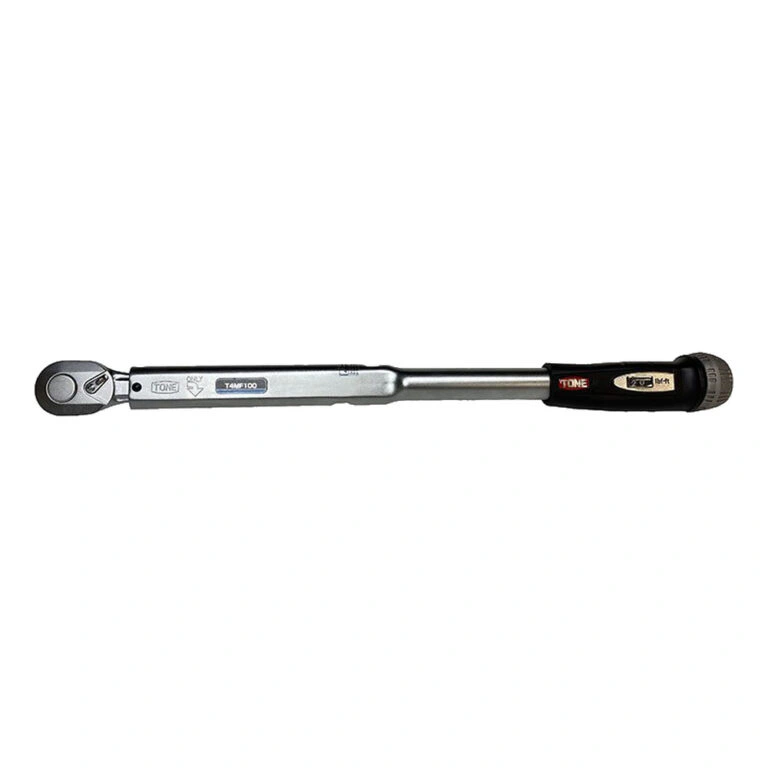 מפתח מומנט ארוך עם ראש מחגר ושוק שחור - Long torque wrench with ratchet head and black handle