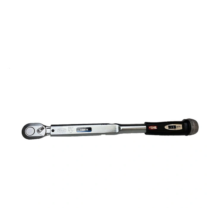 מפתח מומנט ידני יחיד במבט צד - Single manual torque wrench in side view