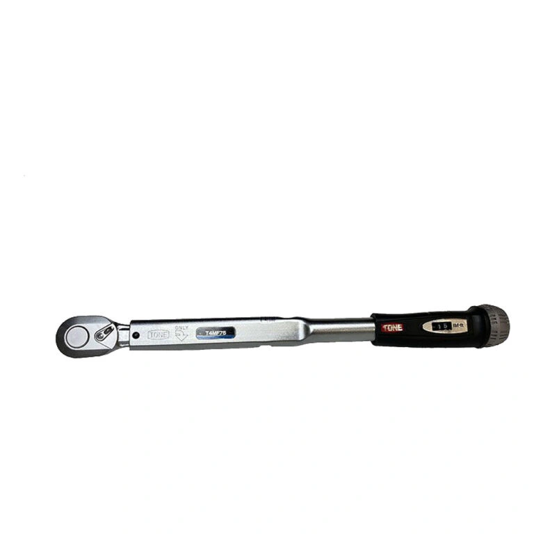 מפתח מומנט ידני יחיד במבט צד - Single manual torque wrench in side view