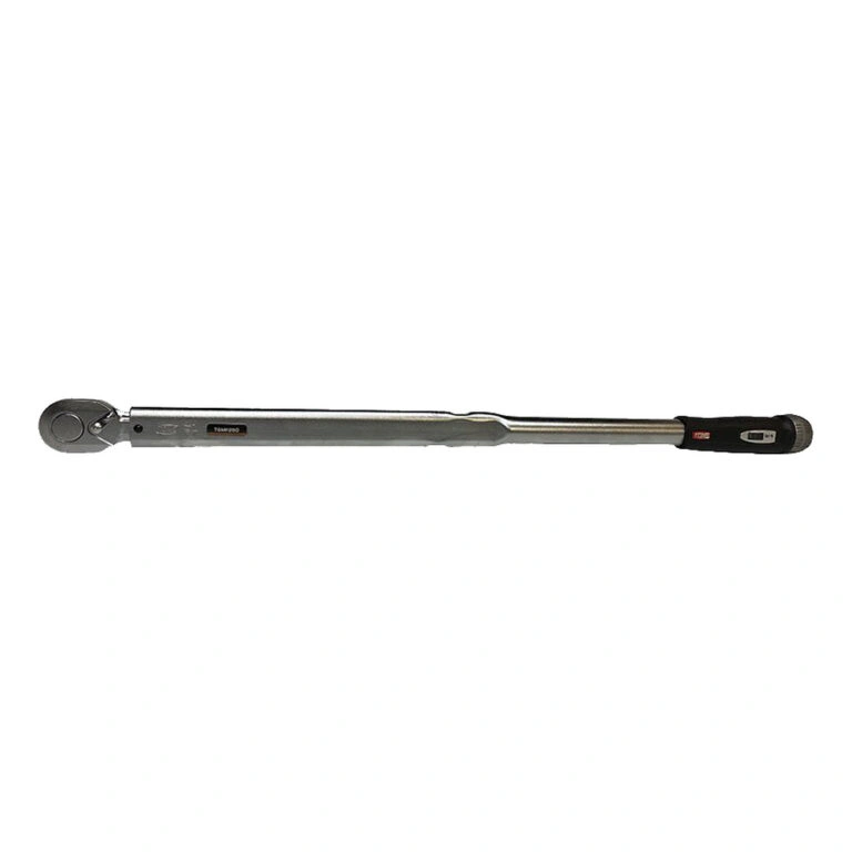 מפתח מומנט ידני יחיד במבט צד - Single manual torque wrench in side view