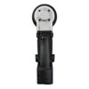 מבט חזיתי על ראש הכלי ומסגרת האחיזה - Front view of tool head and grip frame