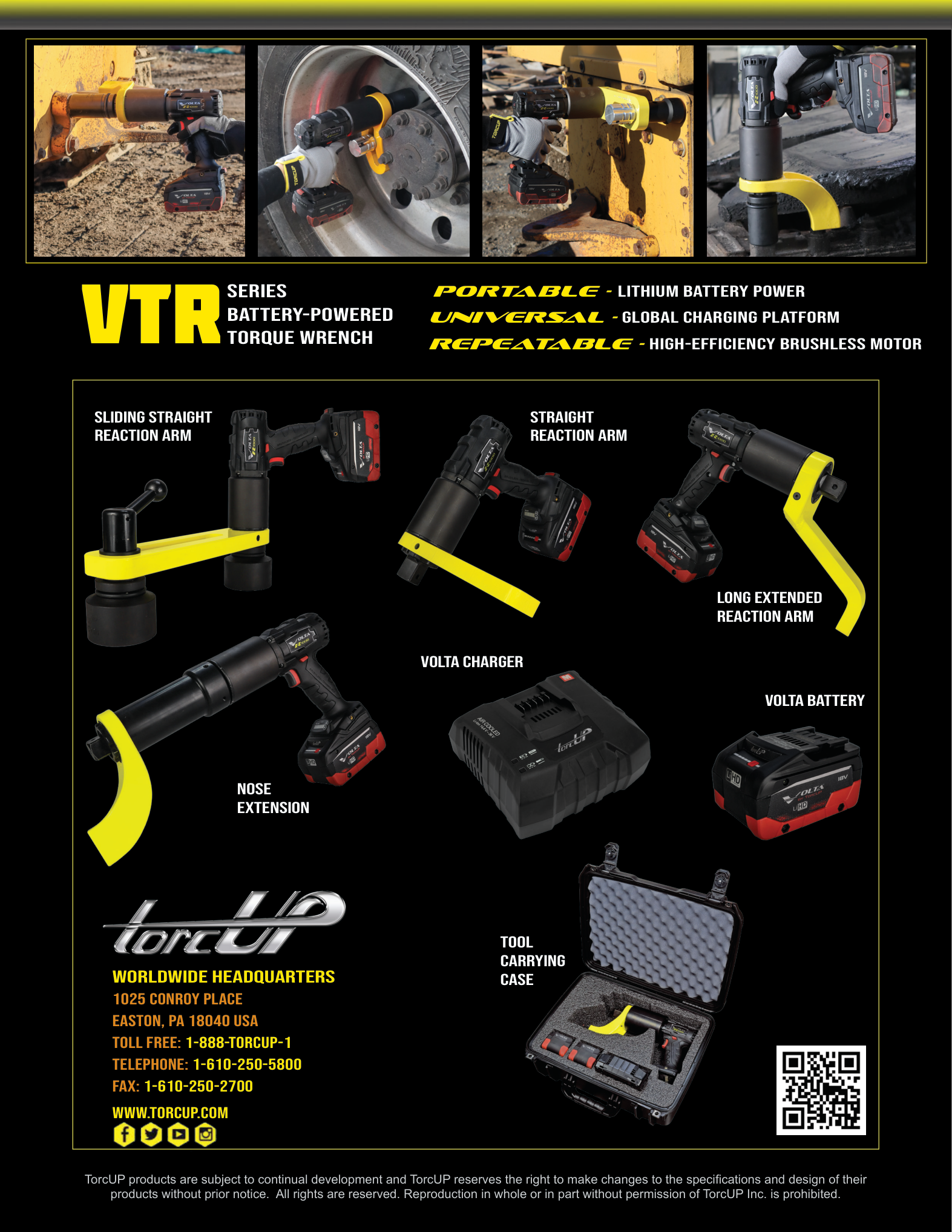 פוסטר קטלוגי עם כלים ואביזרים רבים - Catalog poster with multiple tools and accessories