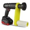Torque wrench with yellow reaction arm