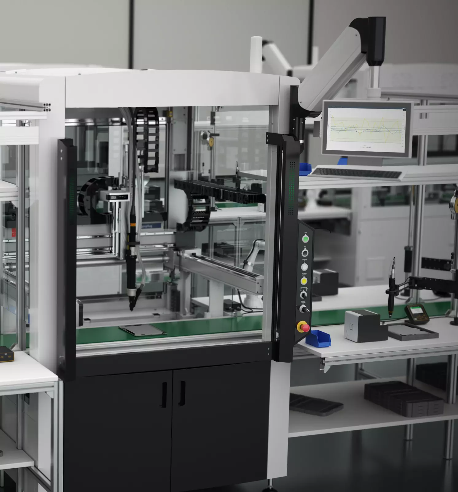Automated Tightening Cell components