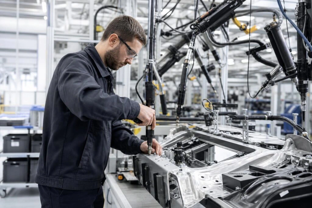 בקר הידוק PowerMACS 4000: פתרון ניטור ובקרה מתקדם לקווי ייצור