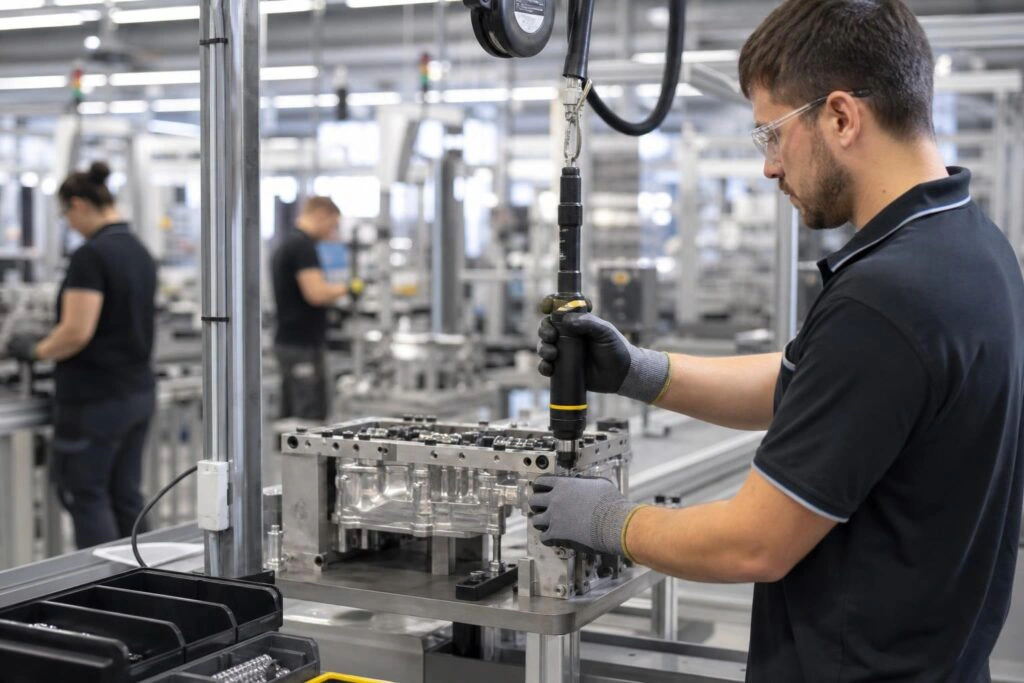 מודולי גיבוי ושחזור Atlas Copco IAM: אבטחת מידע ושחזור מהיר לתהליכי ייצור