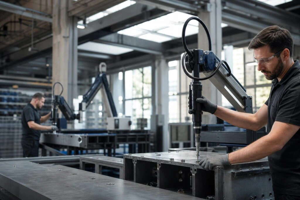 Atlas Copco PF6 FlexSystem: הפתרון המודולרי המתקדם לבקרת הידוק בקווי ייצור