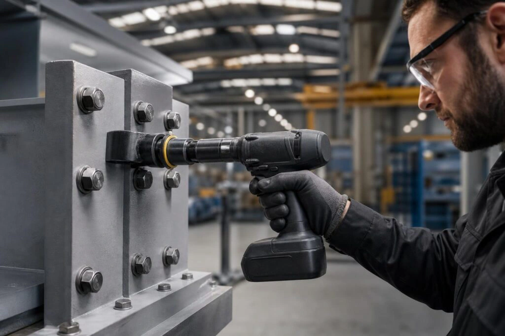 מברגת מומנט נטענת Atlas Copco Tensor ETP SRB: המדריך המלא לפתרונות הרכבה חכמים