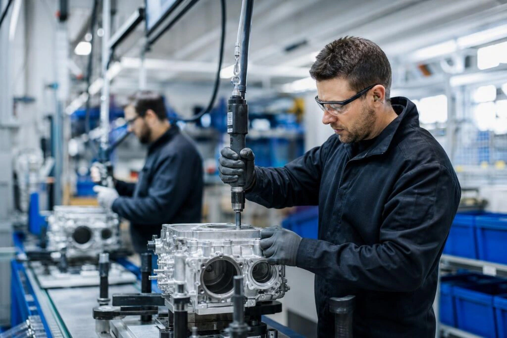 בקרי הידוק וירטואליים Atlas Copco ToolsControl: ייעול קווי ייצור ללא חומרה ייעודית