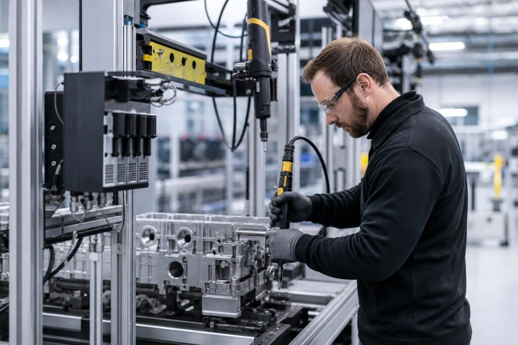 מערכת Atlas Copco PF6 FlexSystem: פתרון בקרת הידוק מודולרי ומתקדם לקווי ייצור