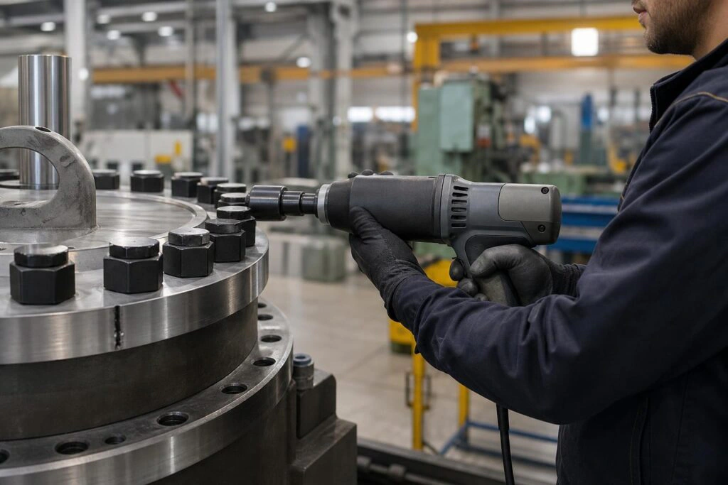 מפתח מומנט חשמלי TONE GST-1001QE: עוצמה ודיוק להידוק בעומס גבוה