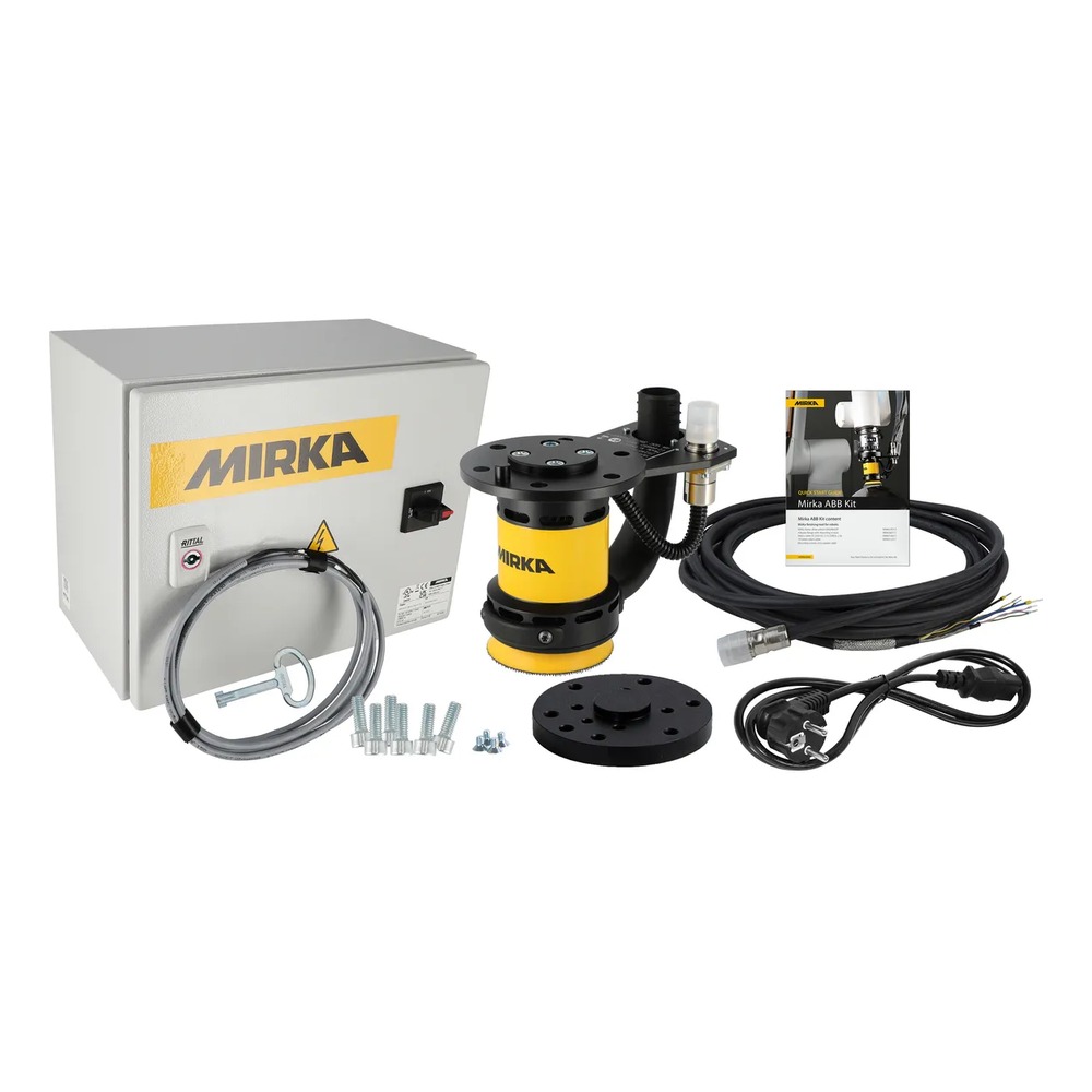 Mirka® AIROS 350S 77mm ABB kit EU official product view