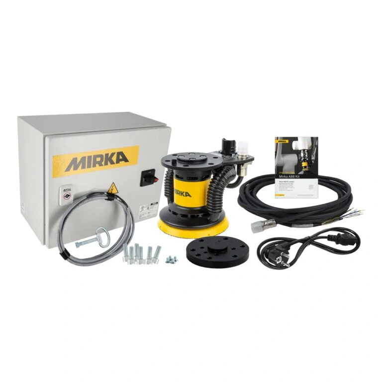 Mirka® AIROS 550S 125mm ABB kit EU official product view