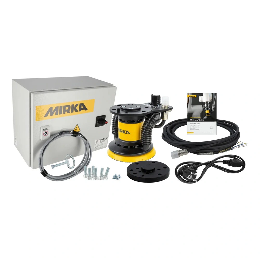 Mirka® AIROS 550S 125mm ABB kit EU official product view