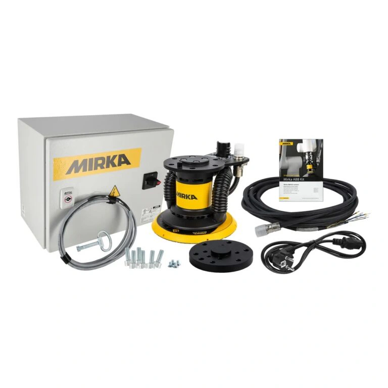 Mirka® AIROS 650S 150mm ABB kit EU official product view
