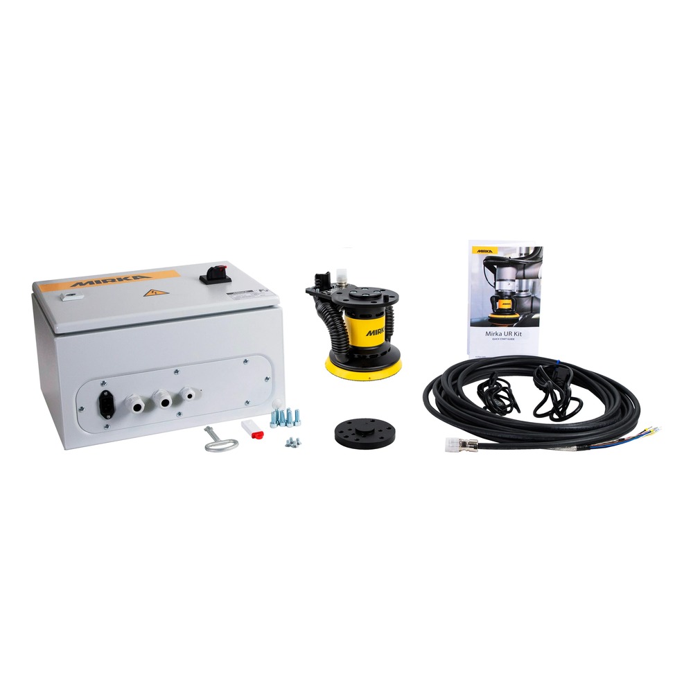 Mirka® AIROS 550S 125 mm UR kit EU official product view
