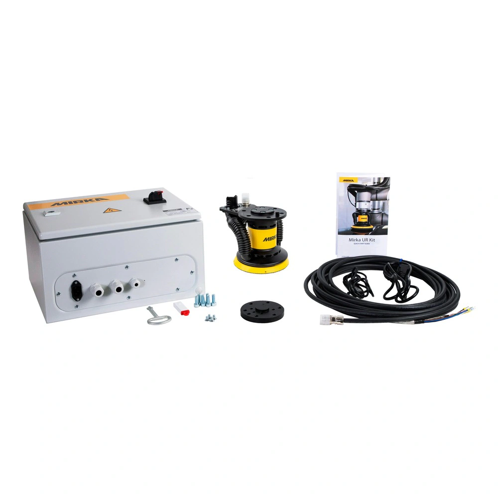 Mirka® AIROS 550S 125 mm UR kit EU official product view