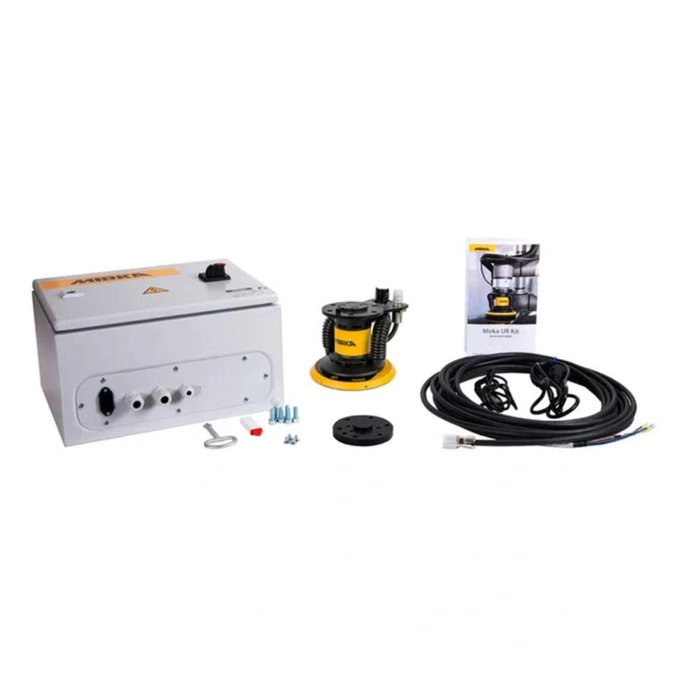 Mirka® AIROS 650S 150 mm UR kit EU official product view