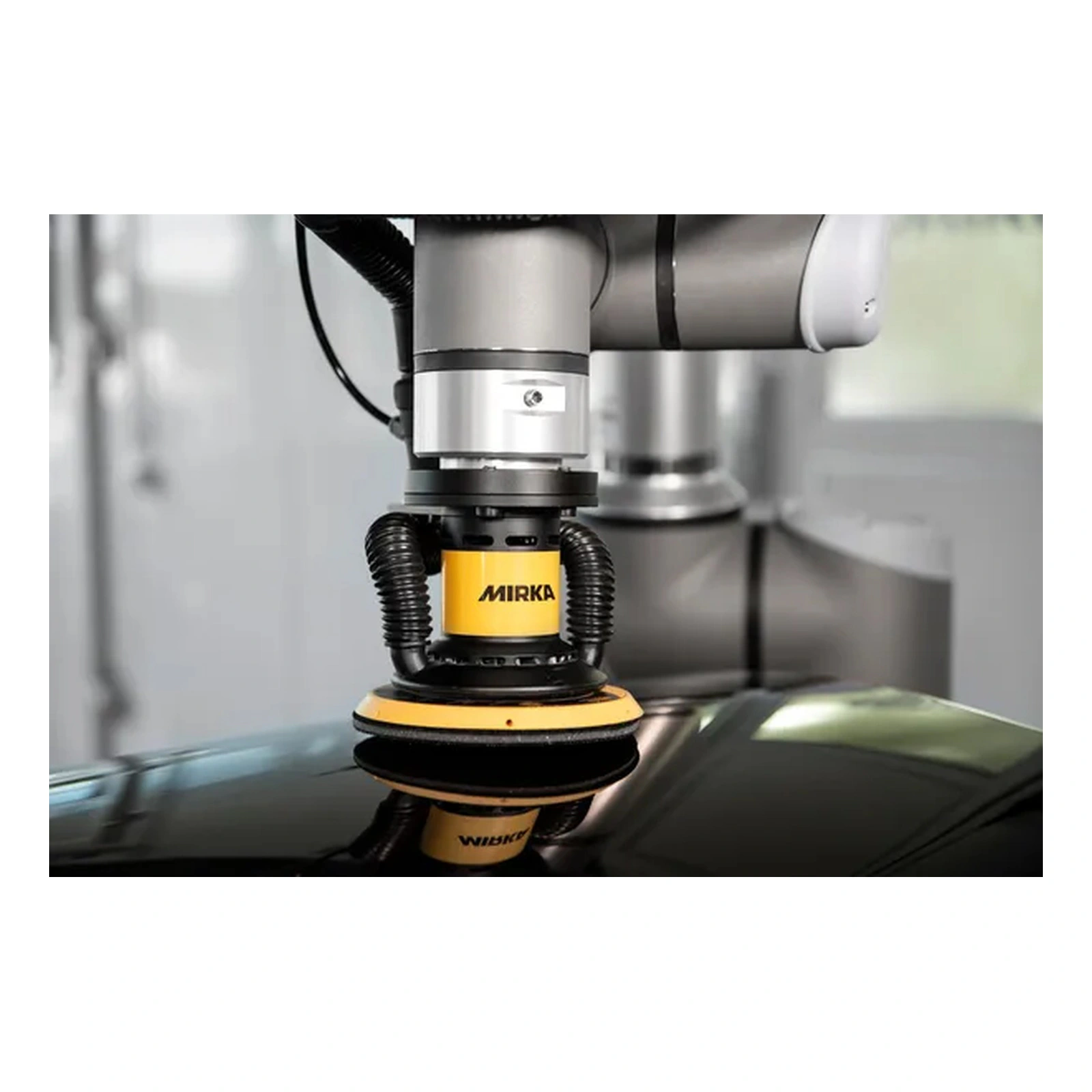 ערכה למלטשת רובוטית קוטר 150 מ״מ עבור קובוטים Universal Robots Mirka AIROS 650S בתצוגת מוצר נוספת 3