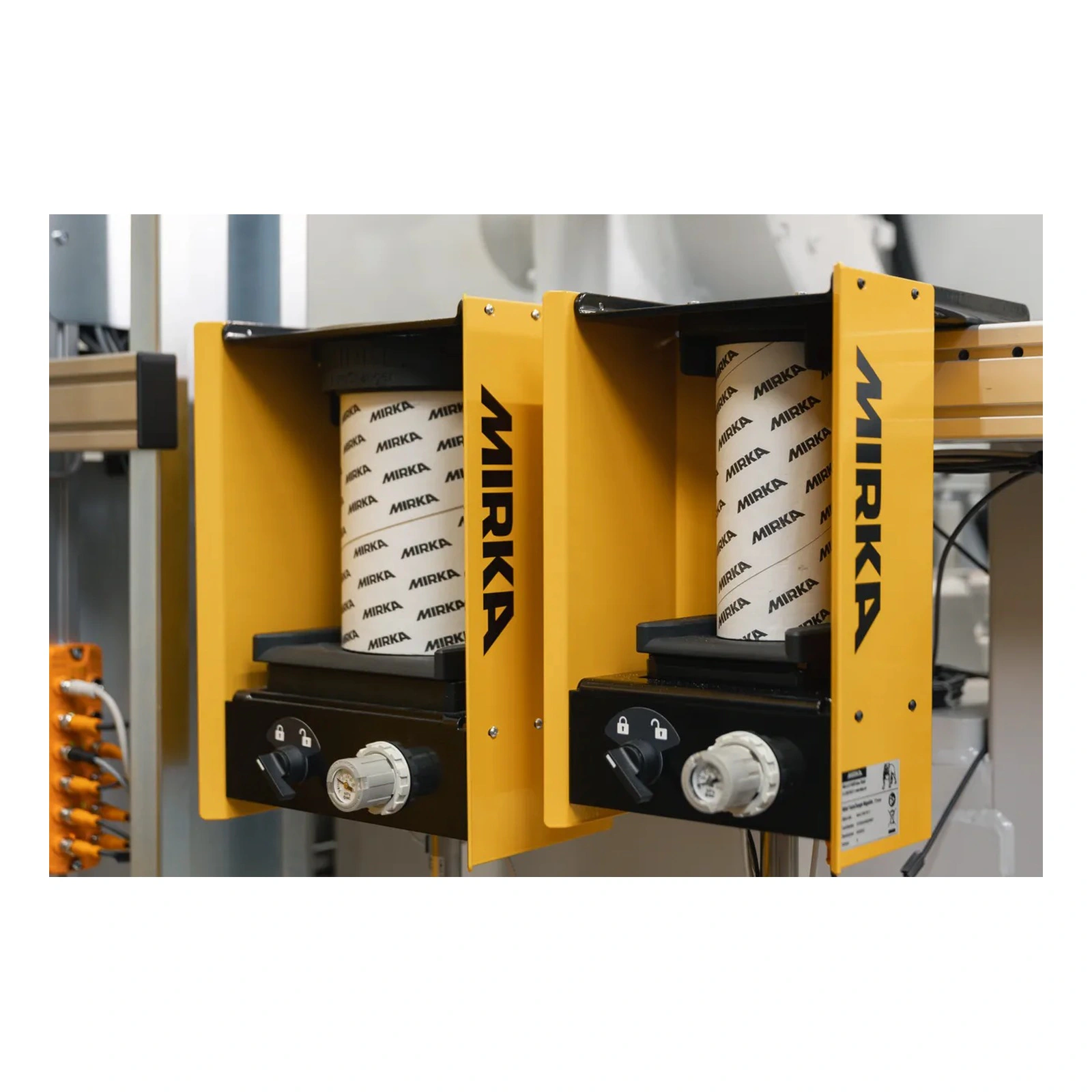 מחסנית להחלפה אוטומטית של דיסקות ליטוש Mirka AutoChanger בתצוגת מוצר נוספת 4