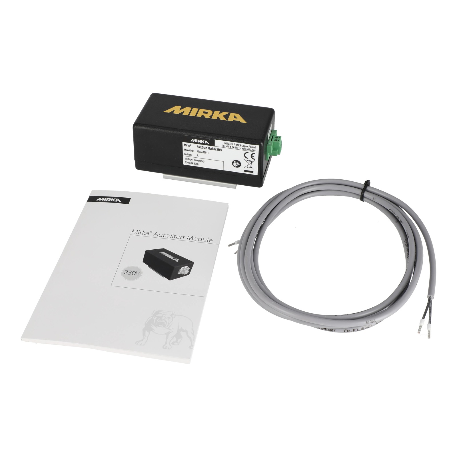 Mirka® AutoStart Module 230V additional product view 4