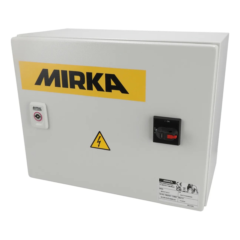 Mirka® motor drive cabinet for Ethernet/IP official product view