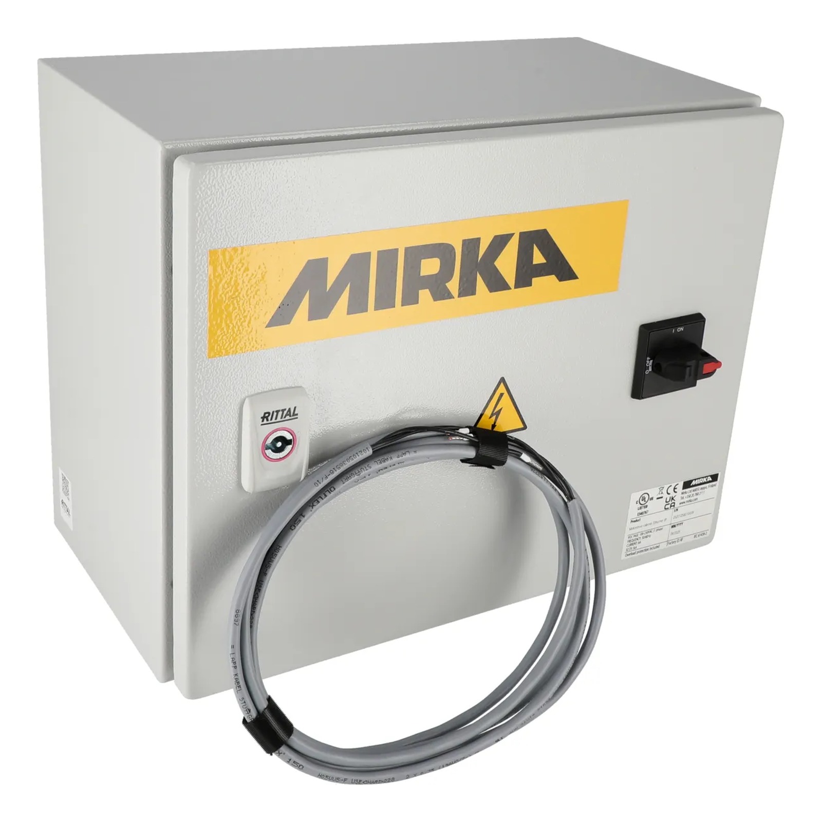 Mirka® motor drive cabinet for Ethernet/IP additional product view 1