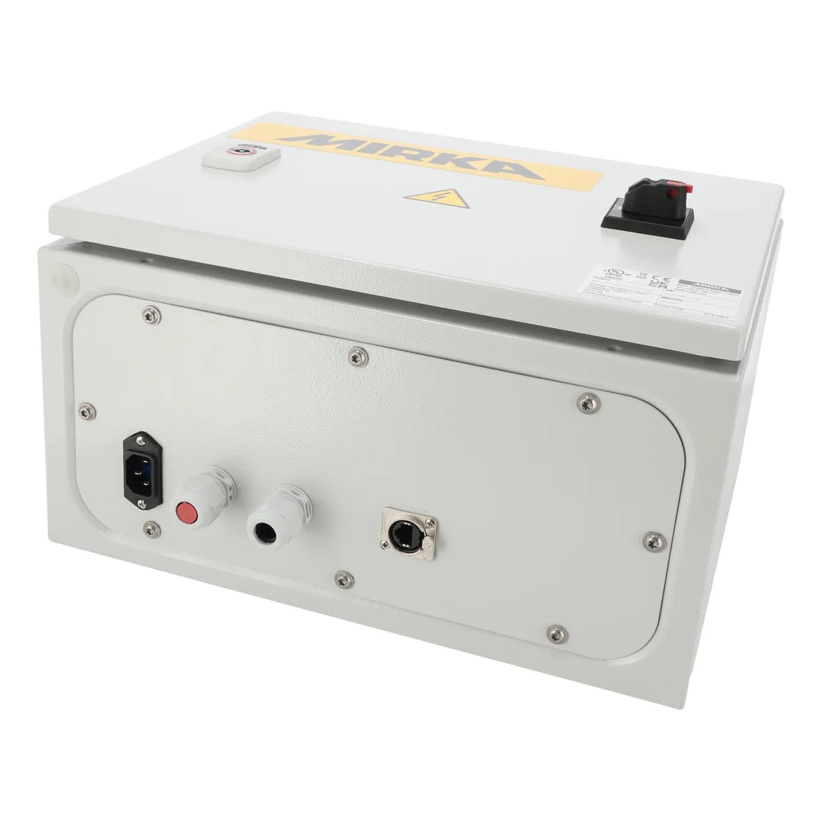 Mirka® motor drive cabinet for Ethernet/IP additional product view 2