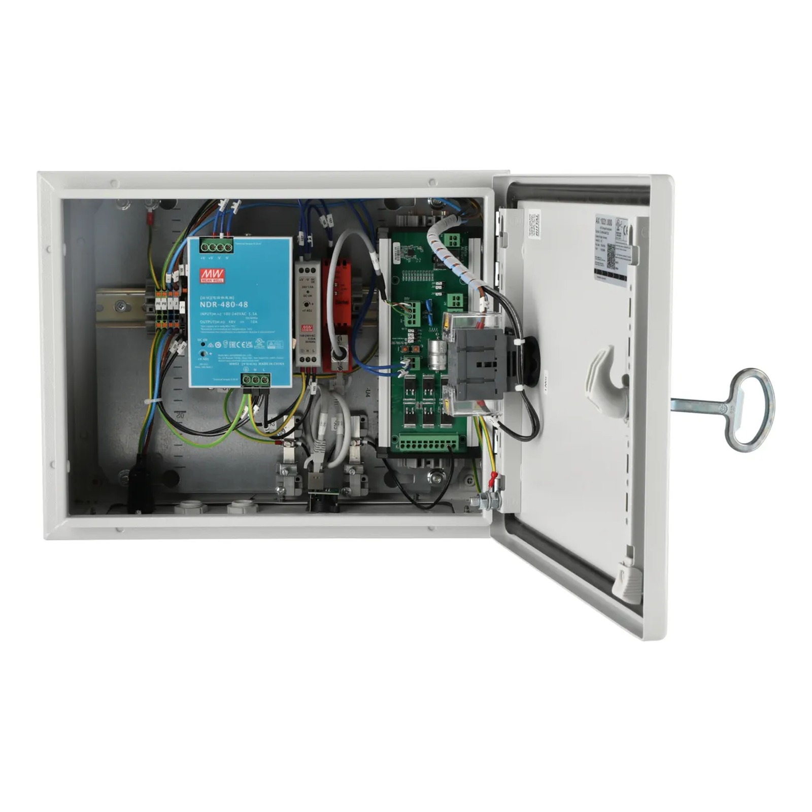 Mirka® motor drive cabinet for Ethernet/IP additional product view 4