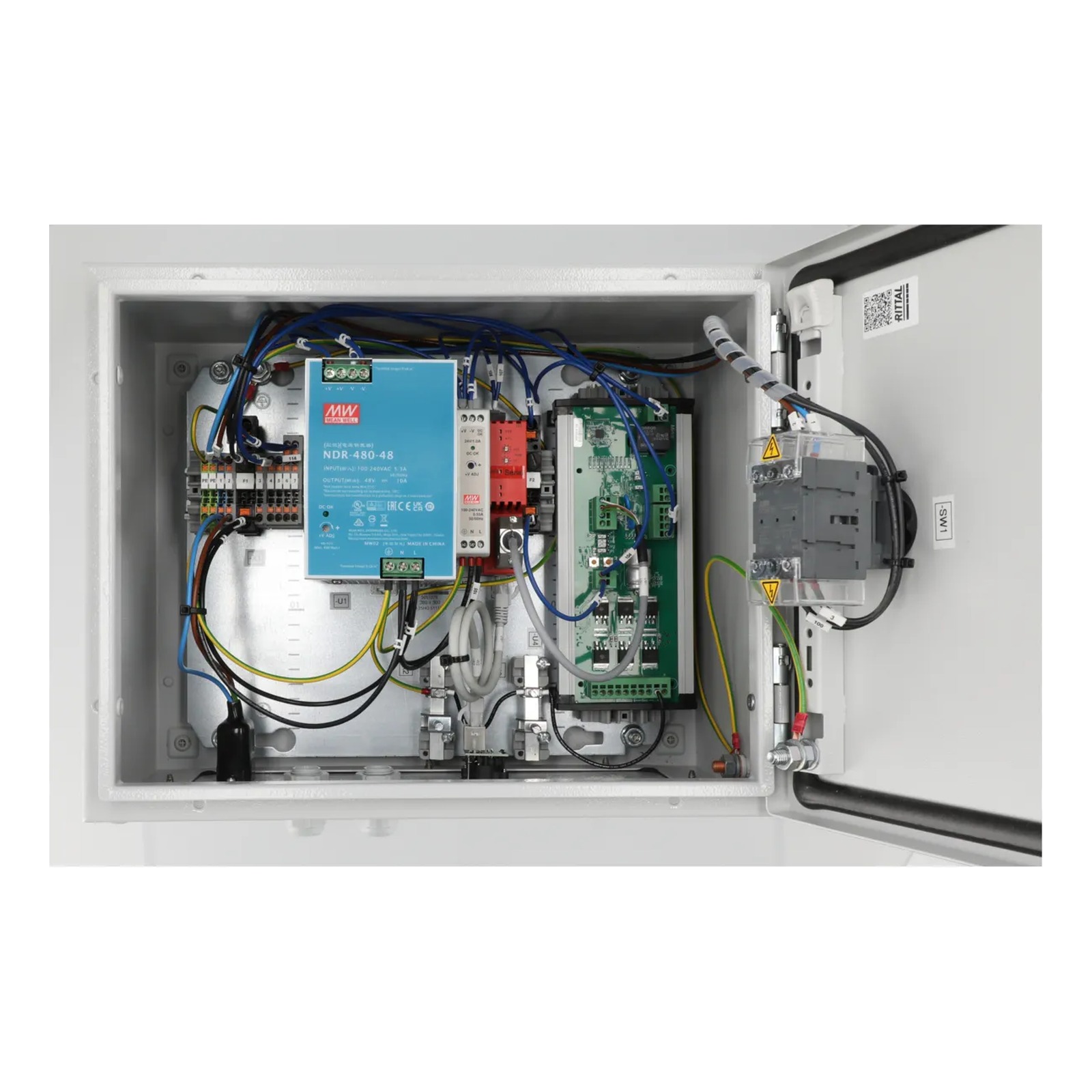 Mirka® motor drive cabinet for Ethernet/IP additional product view 5