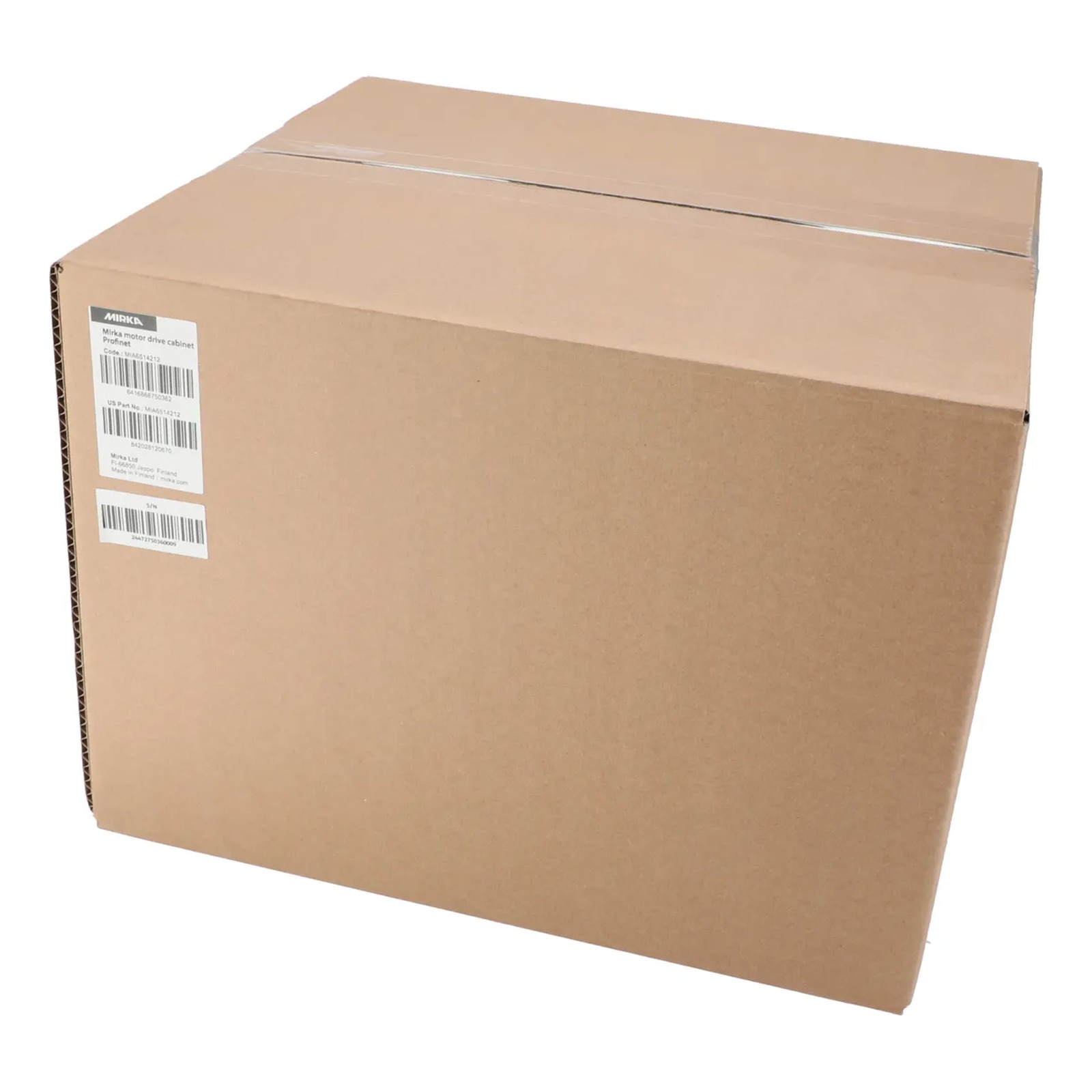 Mirka® motor drive cabinet for Ethernet/IP additional product view 6