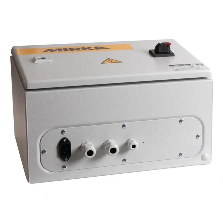 Mirka® motor drive cabinet for PROFINET official product view