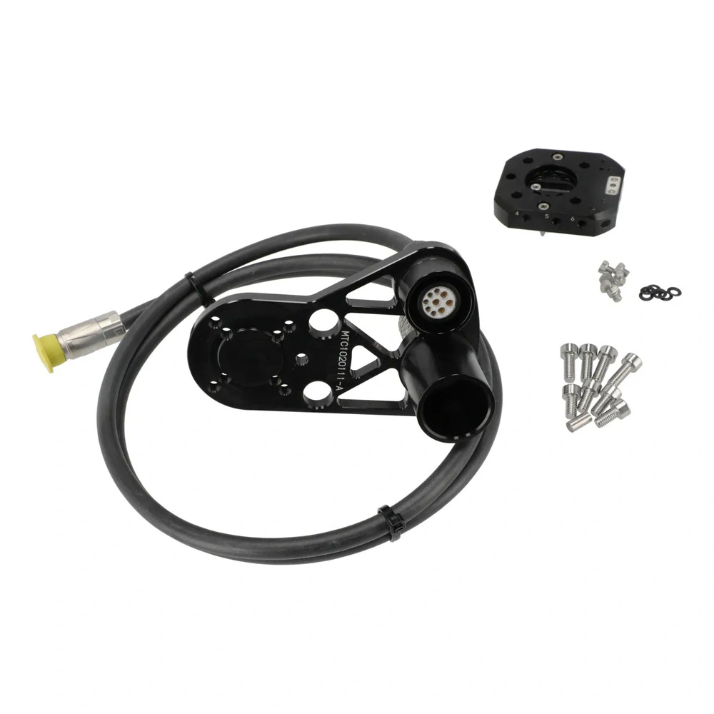 ערכת מכלול עליון בצד הרובוט Mirka ToolChanger בתצוגת מוצר רשמית