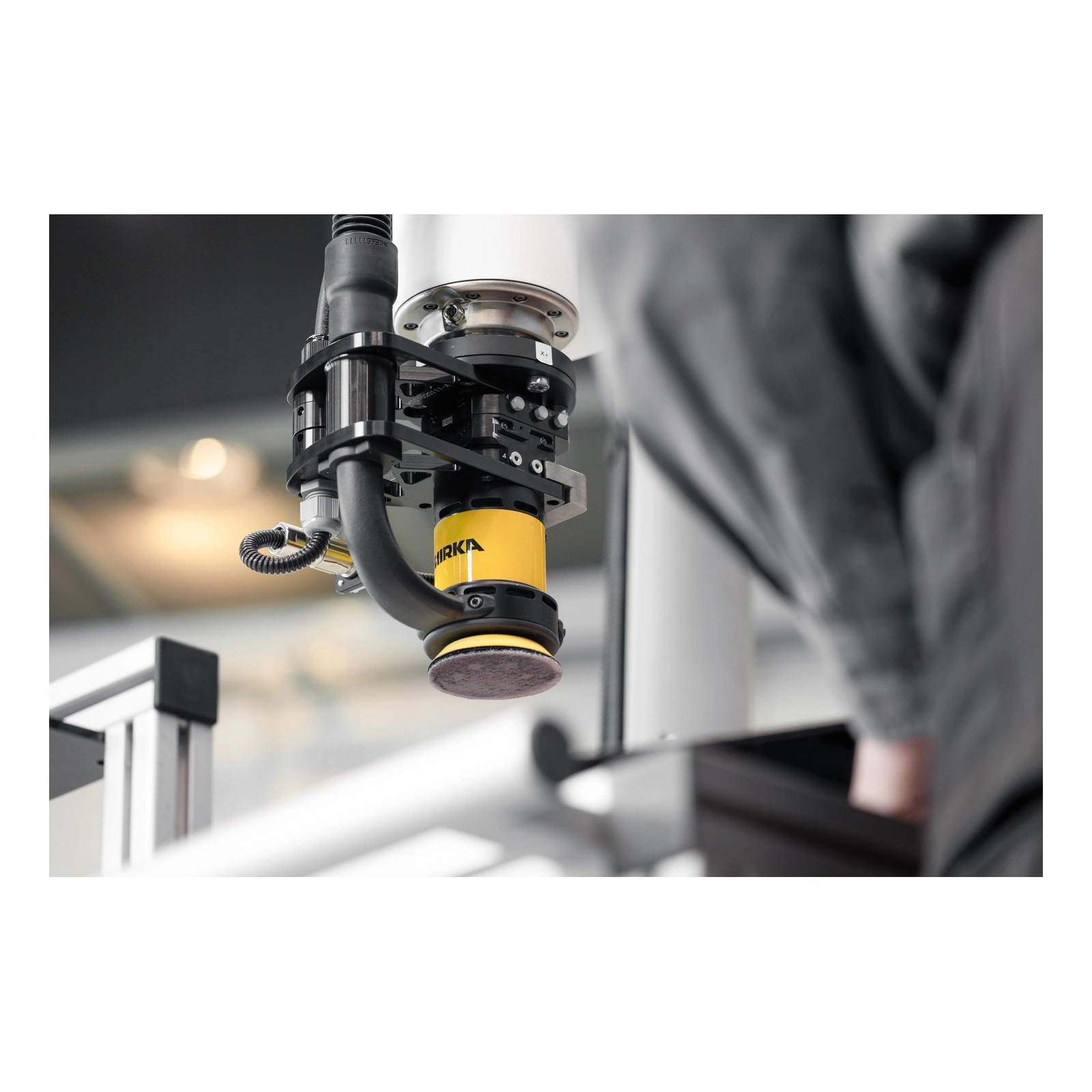 ערכת מכלול עליון בצד הרובוט Mirka ToolChanger בתצוגת מוצר נוספת 6