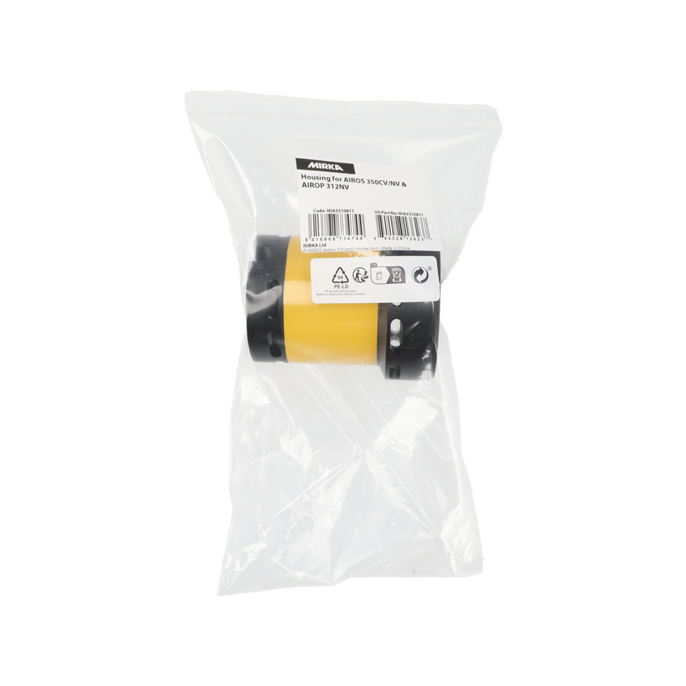 בית Mirka עבור AIROS 312P ו-350S – תמונת מוצר - Mirka Housing for AIROS 312P, 350S – product image