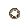 דסקית נעילה 12 מ״מ Mirka עבור DEOS – תמונת מוצר - Mirka Pushlock Washer 12mm for DEOS – product image