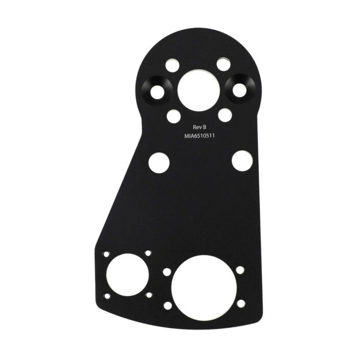 לוחית חיבור Mirka עבור AIROS 350S, 353S, 550S ו-650S – תמונת מוצר - Mirka Connector Plate for AIROS 350S, 353S, 550S, 650S – product image