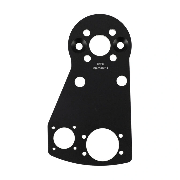 לוחית חיבור Mirka עבור AIROS 350S, 353S, 550S ו-650S – תמונת מוצר - Mirka Connector Plate for AIROS 350S, 353S, 550S, 650S – product image
