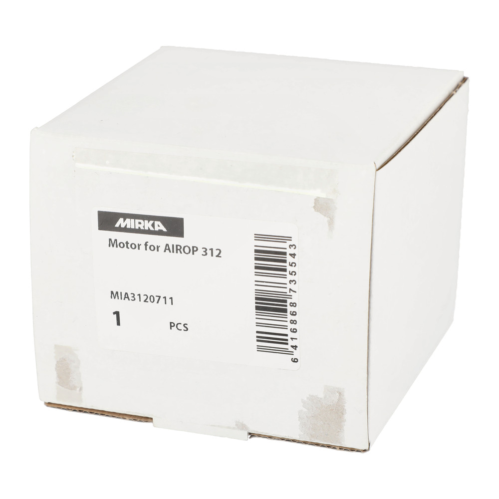 מנוע Mirka עבור AIROS 312P – תמונת מוצר - Mirka Motor for AIROS 312P – product image