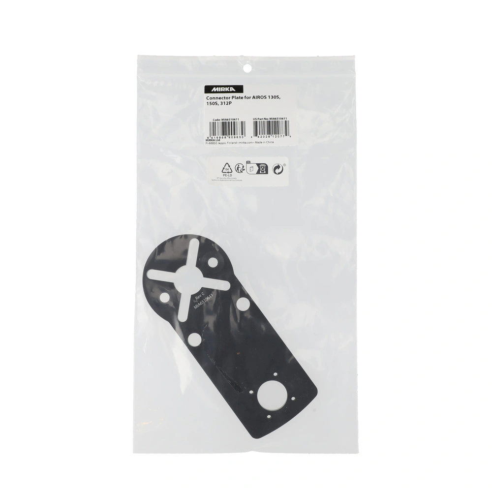 לוחית חיבור Mirka עבור AIROS 130S, 150S ו-312P – תמונת מוצר