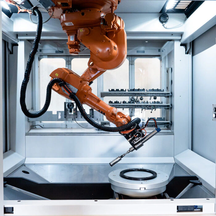 תא אוטומציה רובוטי Mirka מסדרת S | Mirka S-Series robotic automation cell