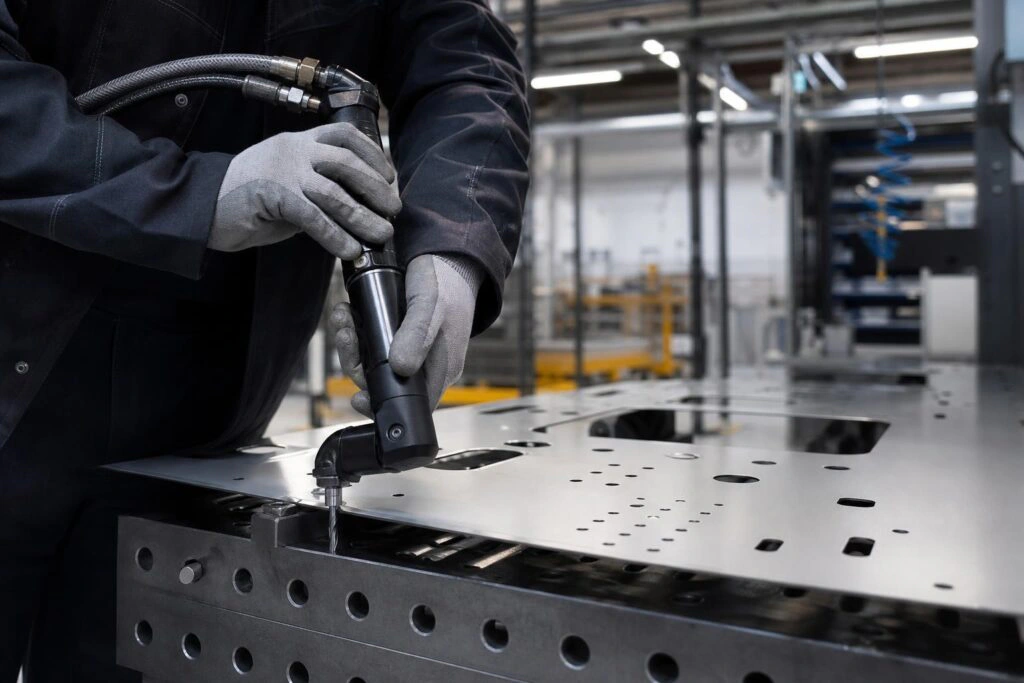 ראש מקדחה מודולרי 90° Atlas Copco BHM90C-5-0: סקירה טכנית ויתרונות