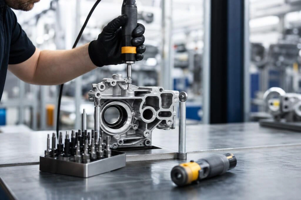 ביטים משושים למפרקי בדיקה MicroTorque – פתרון מדויק למערכות הידוק