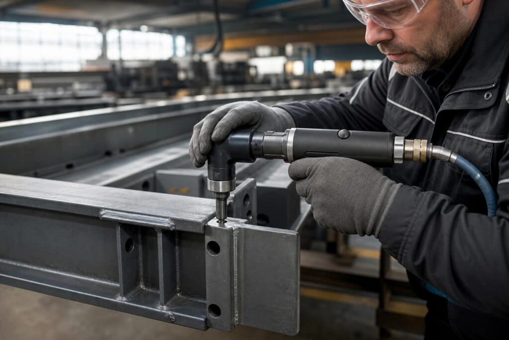 ראש המקדחה המודולרי Atlas Copco BHM90T-1-4: פתרון קידוח בזווית 90°