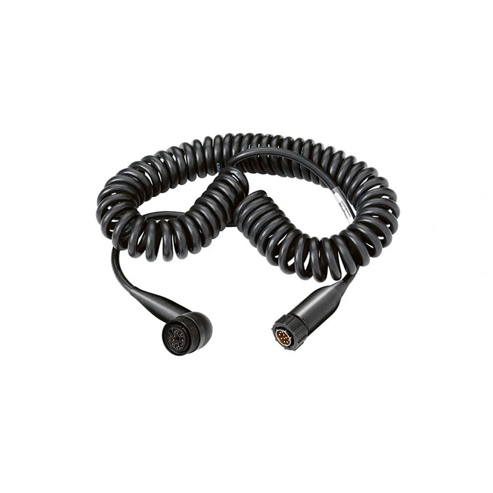 PF4 Tool cable 5 m 90-degree SPIRAL SL for Atlas Copco Tensor SL