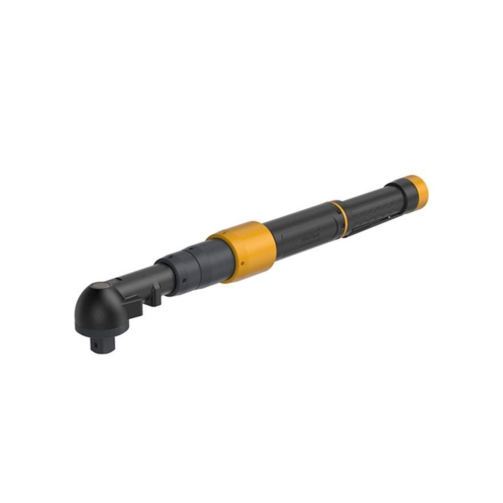 Atlas Copco Tensor ES angle torque screwdriver, model ETV ES61-200-20, on white