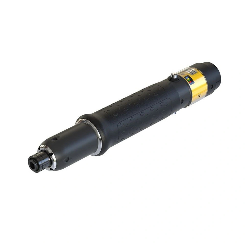 Atlas Copco Tensor SL straight torque screwdriver, model 8433210292, on white