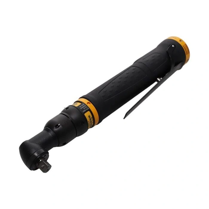 מברגת מומנט זוויתית Atlas Copco Tensor SR, דגם 8436412012, על רקע לבן - Atlas Copco Tensor SR angle torque screwdriver, model 8436412012, on white